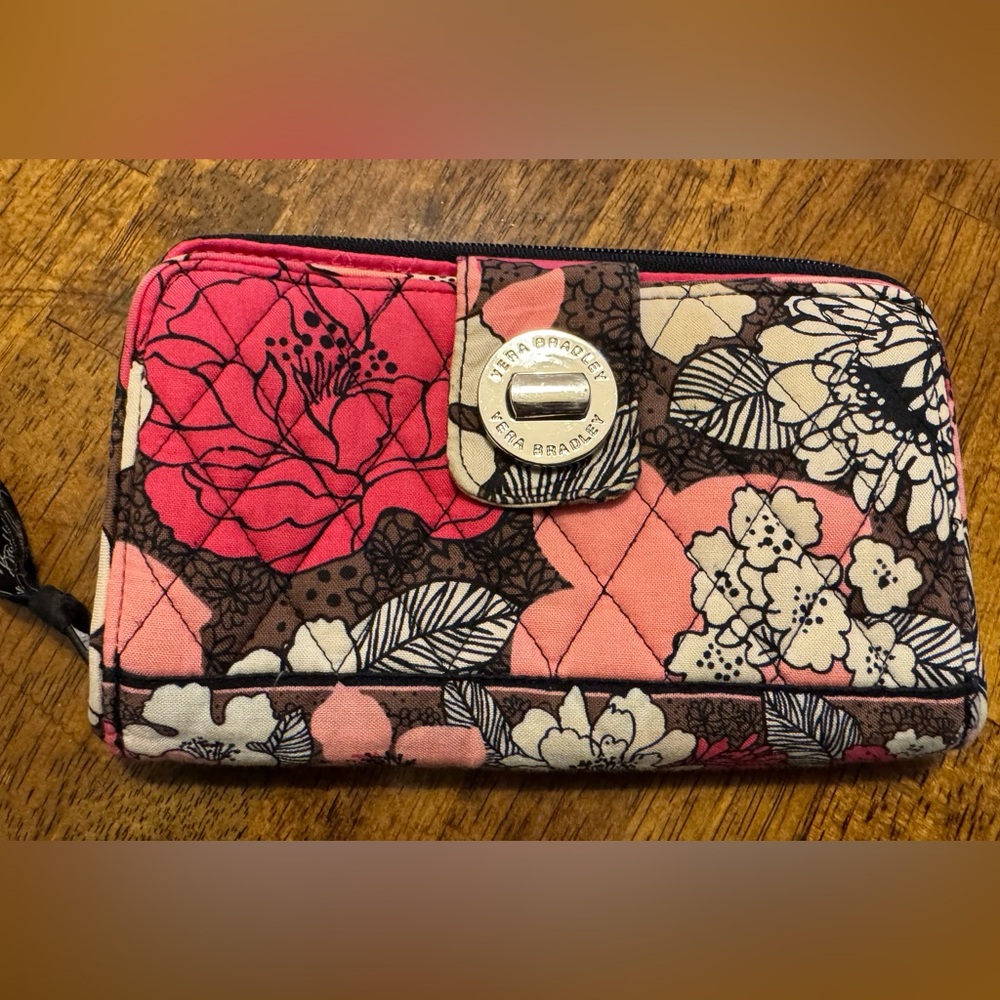 Vera Bradley Turn Lock Wallet
